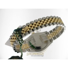 Rolex Datejust 31 ref. 278273 Jubilee acciaio oro giallo 18kt bianco romani nuovo